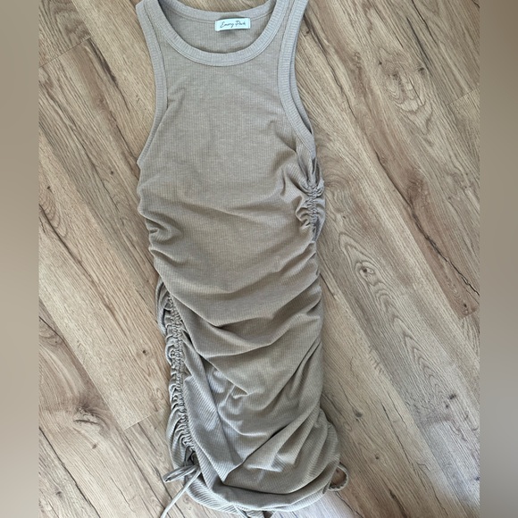 Bodycon Rouched Side Dress - Picture 5 of 6